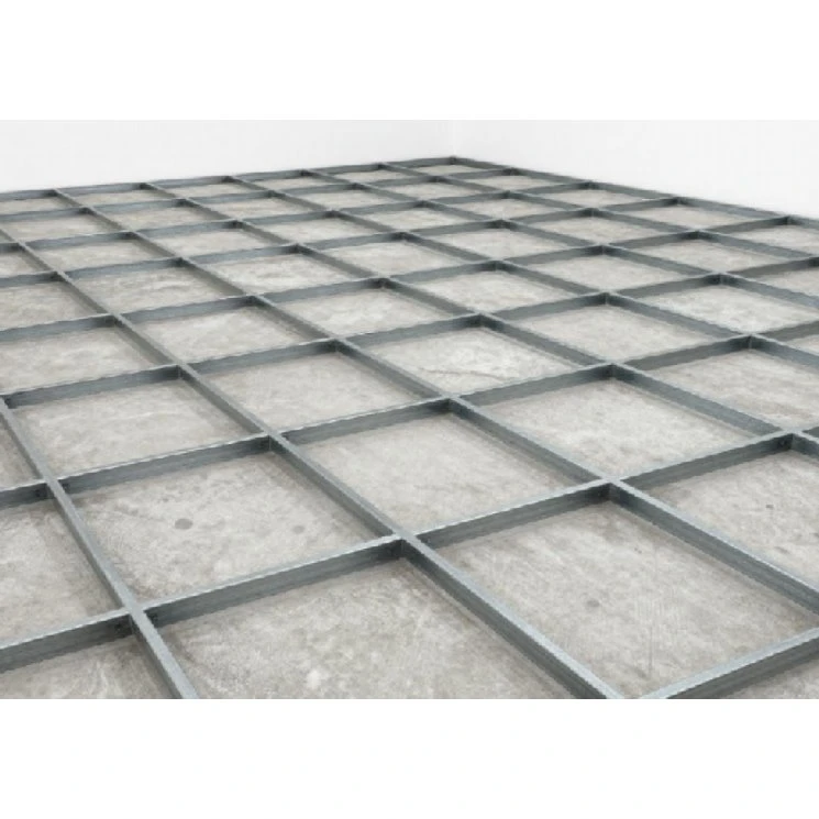 Encapsulated Steel Ventilated Raised Floor